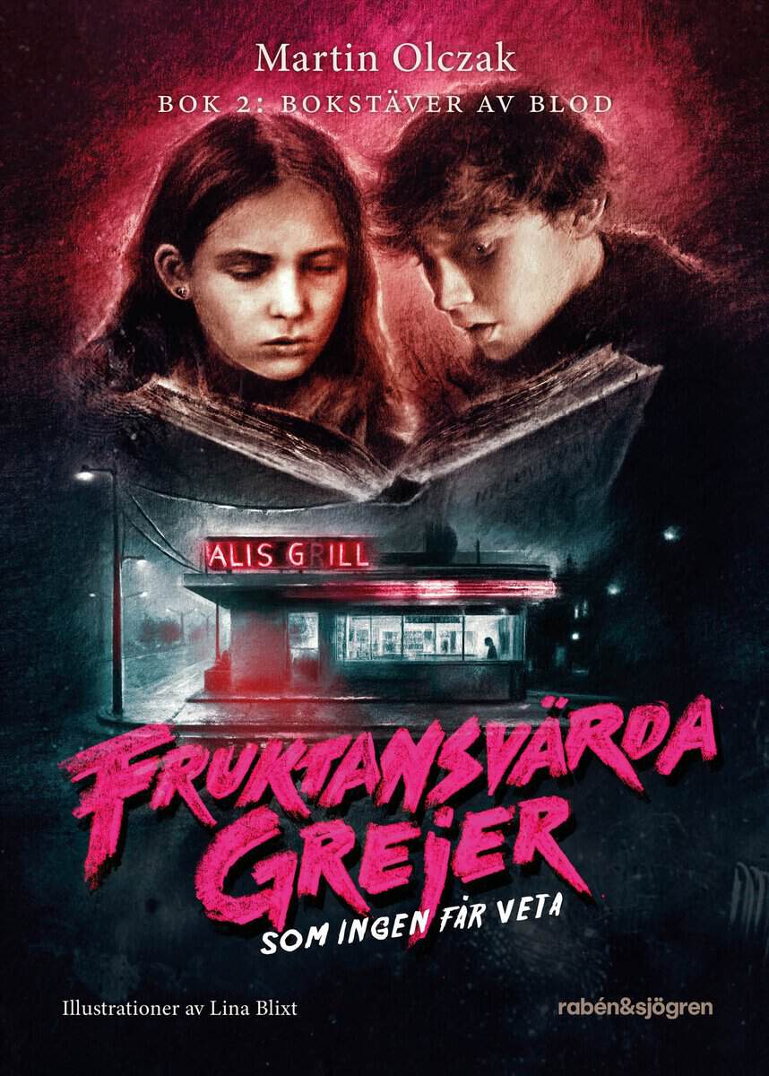 Martin Olczak : Bokstäver av blod