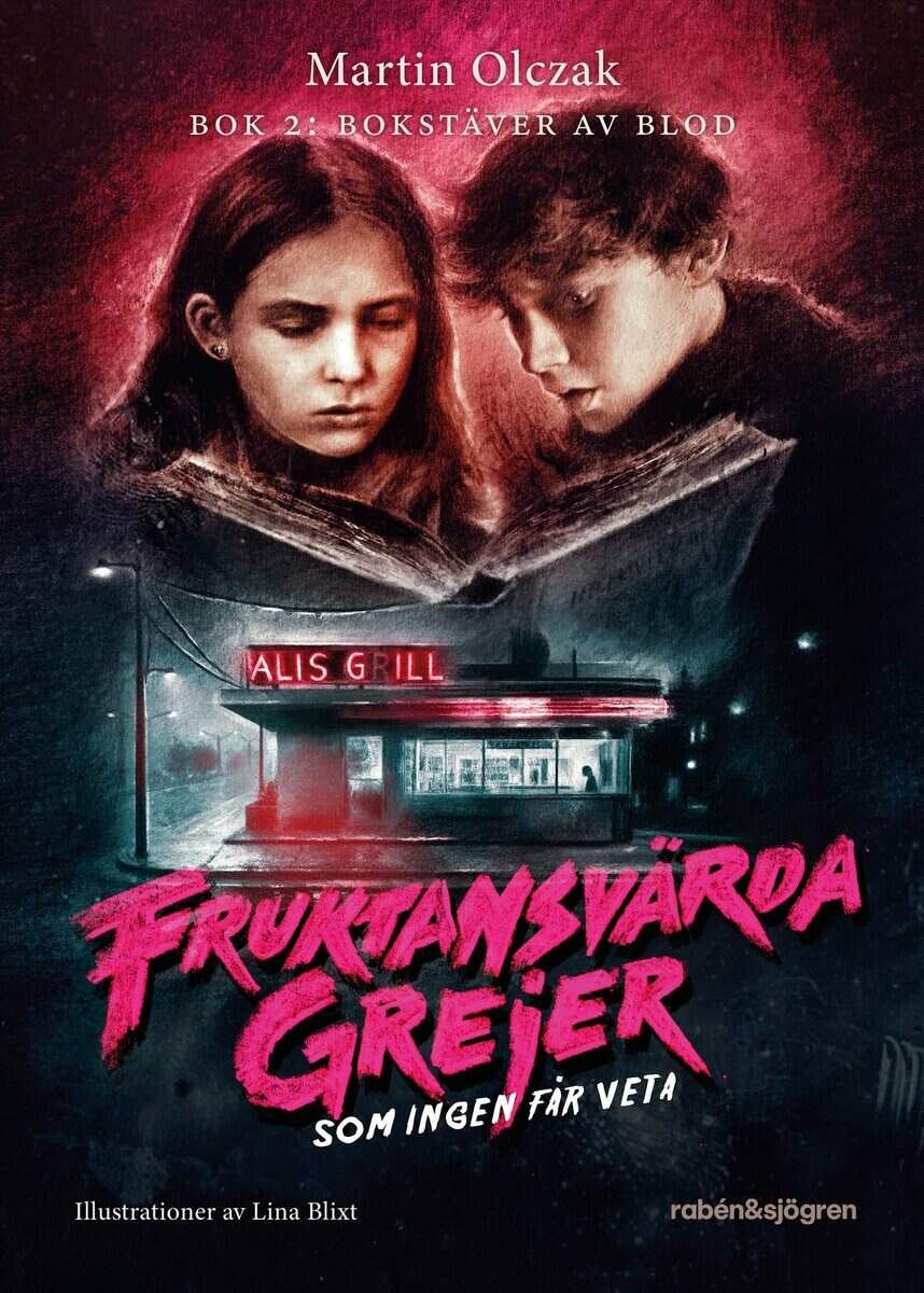 Martin Olczak : Bokstäver av blod