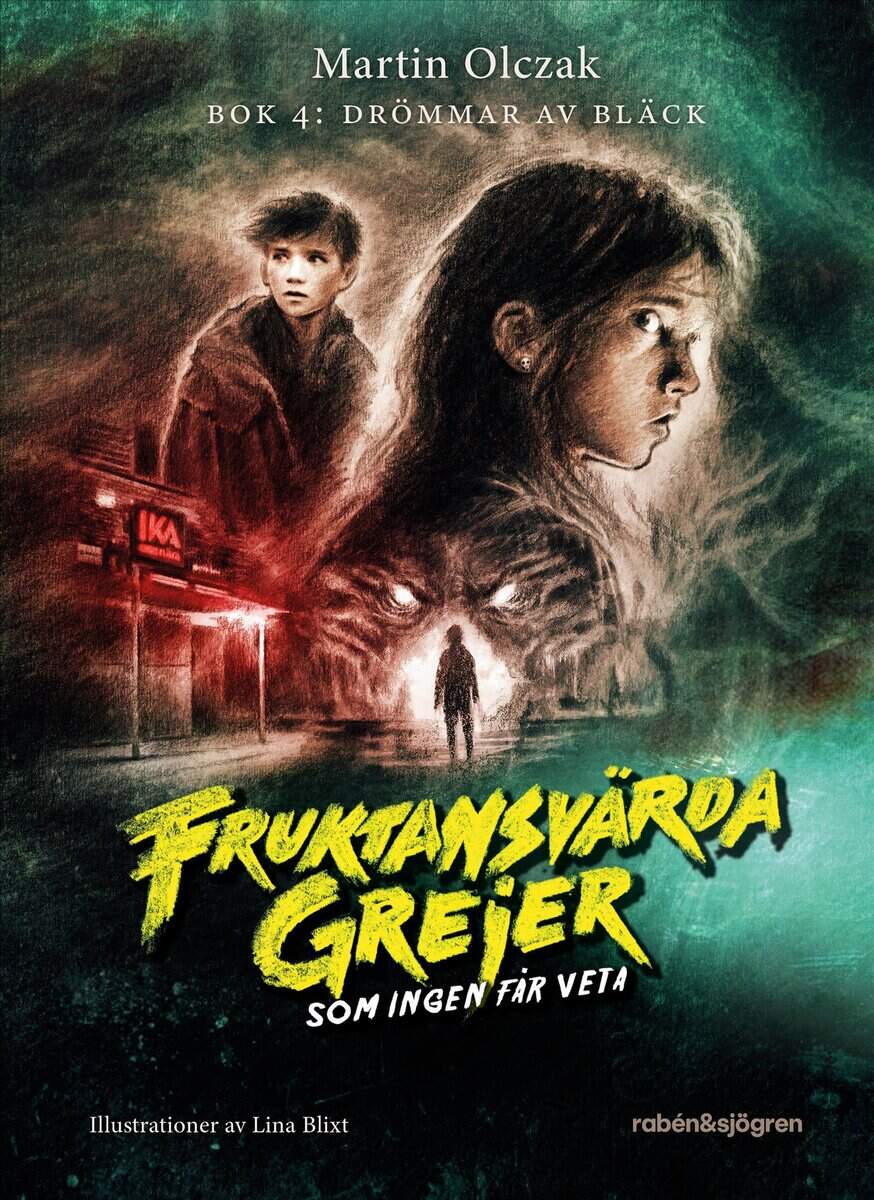 Martin Olczak : Drömmar av bläck