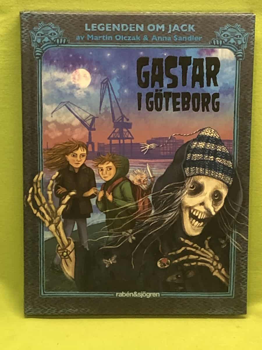 Martin Olczak : Legenden om Jack