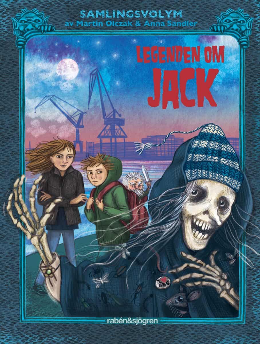 Martin Olczak : Legenden om Jack - samlingsvolym