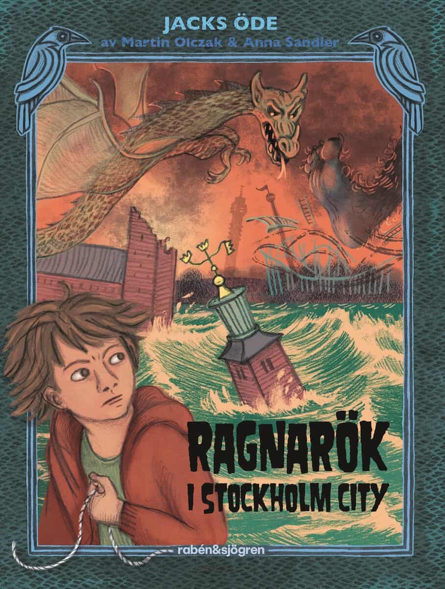 Martin Olczak : Ragnarök i Stockholm city