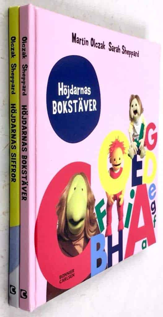 Martin Olczak ; Sarah Sheppard : 2 lärorika böcker om Höjdarna