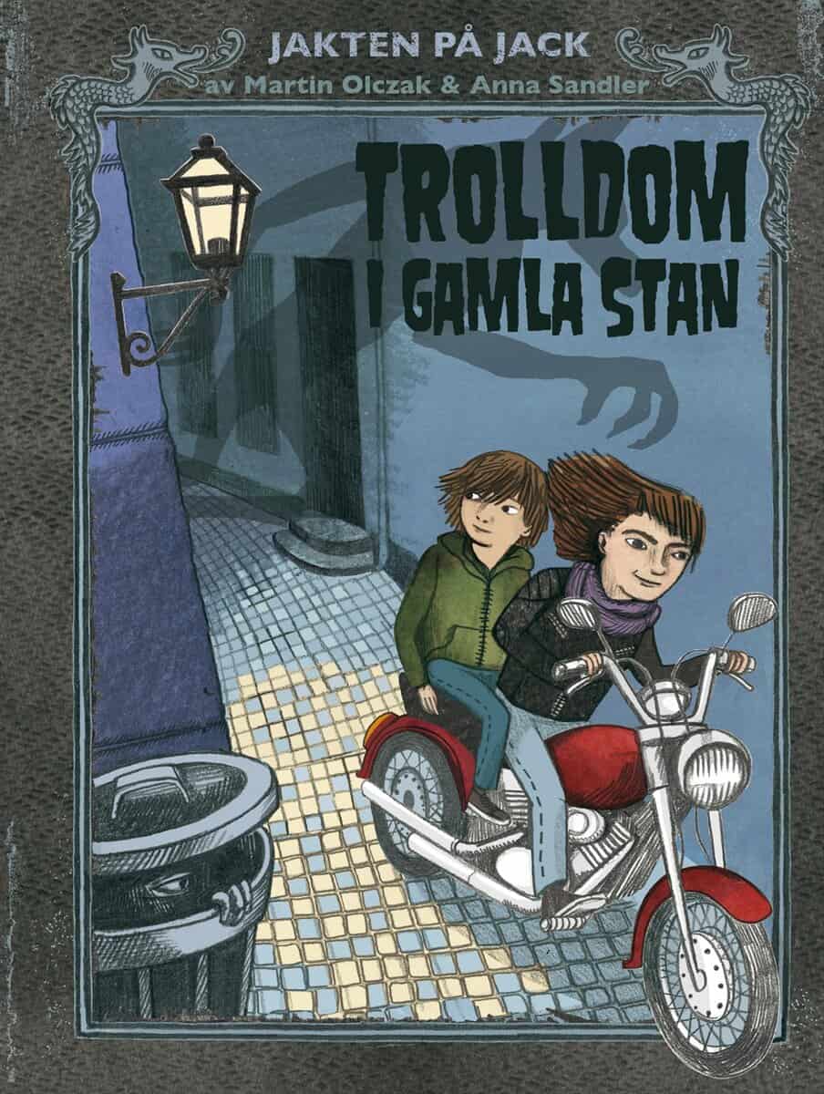 Martin Olczak : Trolldom i Gamla Stan