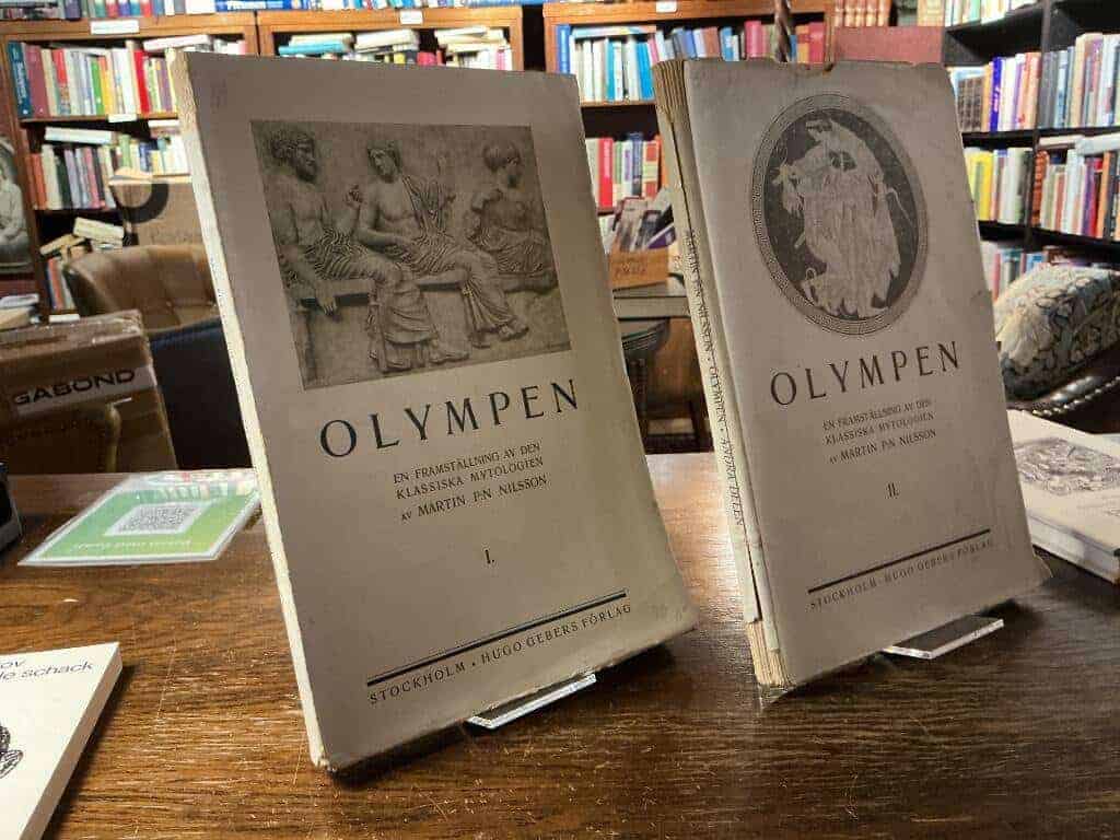 Martin PN Nilsson : Olympen I-II