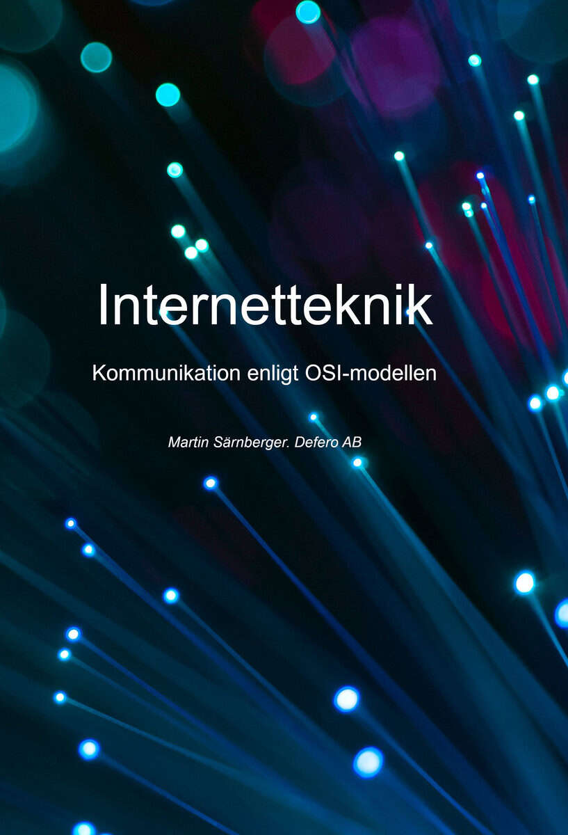 Martin Särnberger : Internetteknik
