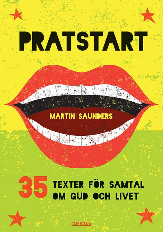 Martin Saunders : Pratstart