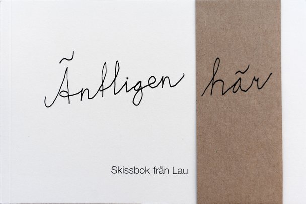 Martin Skoog : Äntligen här : skissbok från Lau