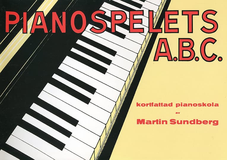 Martin Sundberg : Pianospelets ABC