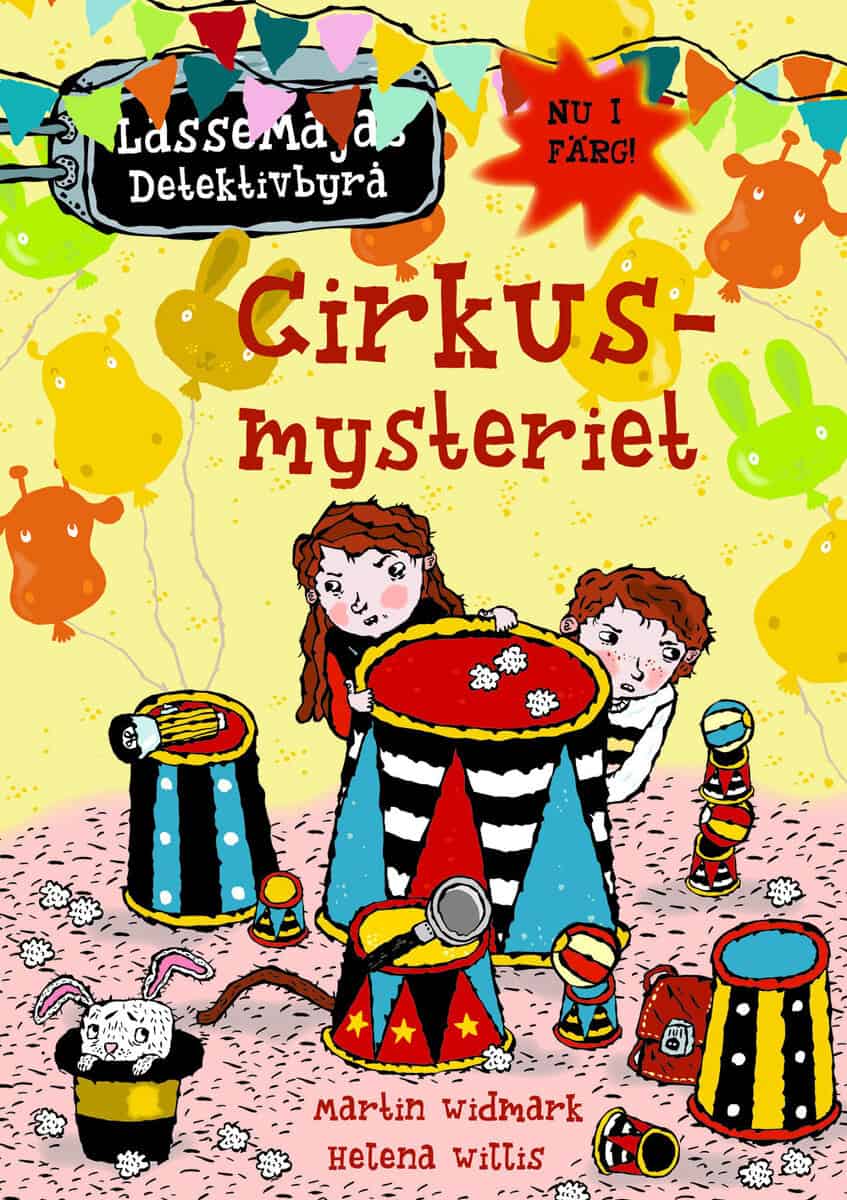Martin Widmark : Cirkusmysteriet