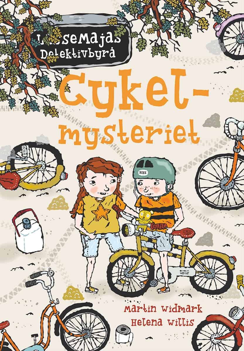 Martin Widmark : Cykelmysteriet