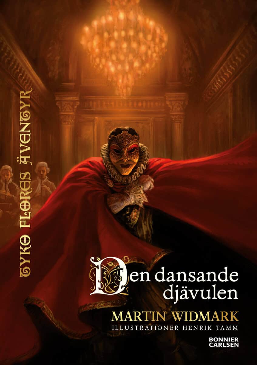 Martin Widmark : Den dansande djävulen