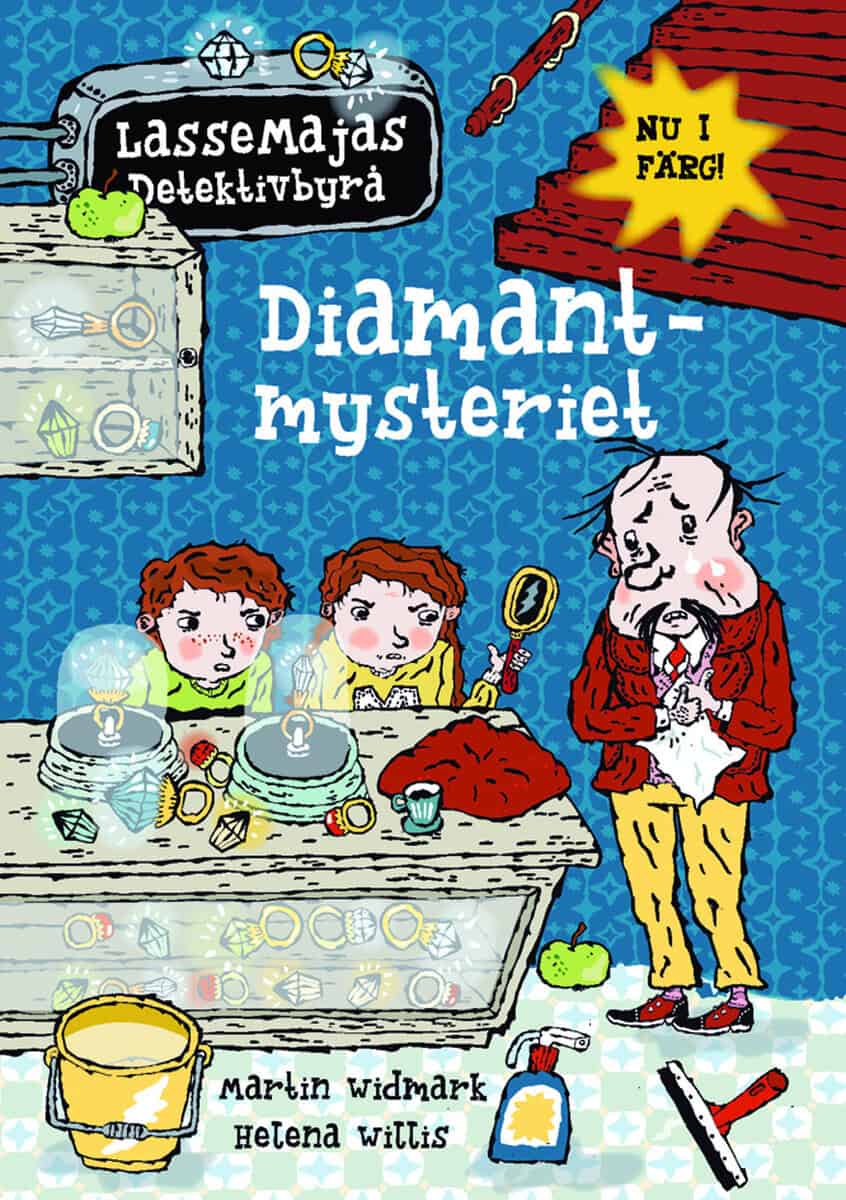 Martin Widmark : Diamantmysteriet