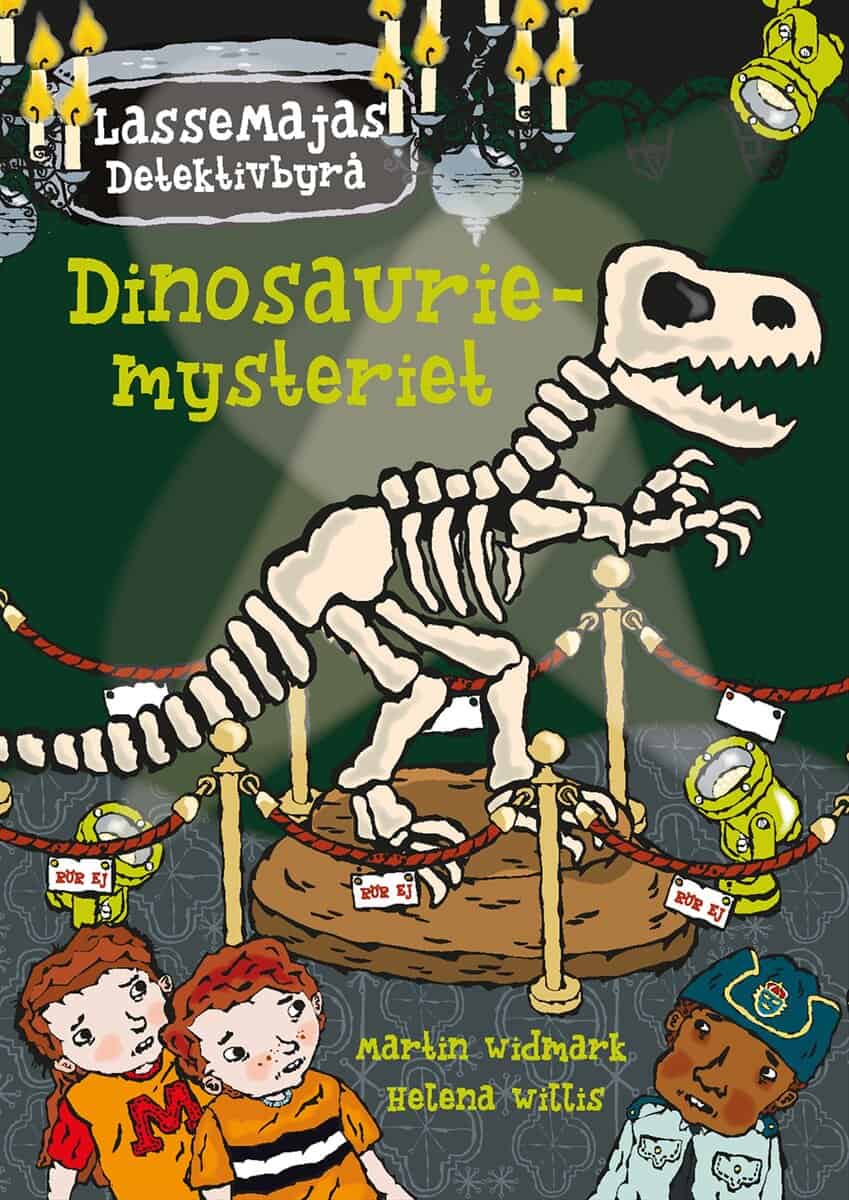 Martin Widmark : Dinosauriemysteriet