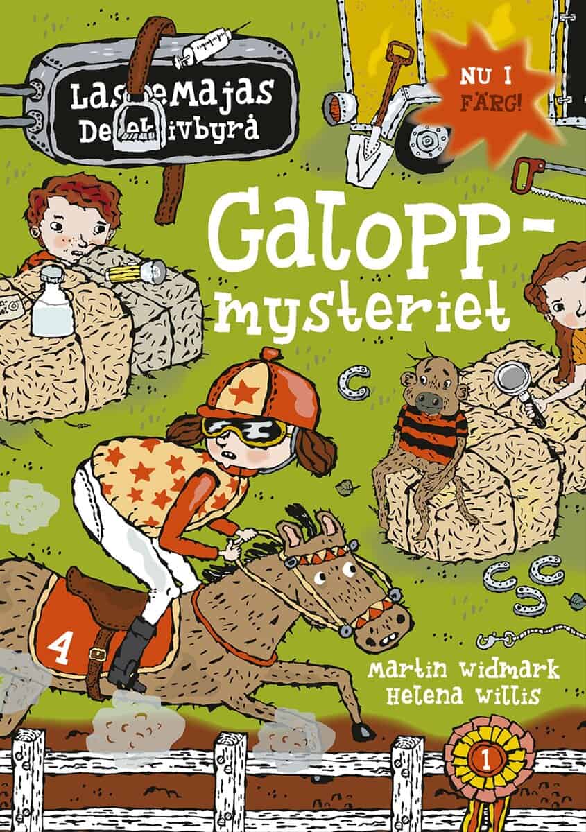 Martin Widmark : Galoppmysteriet