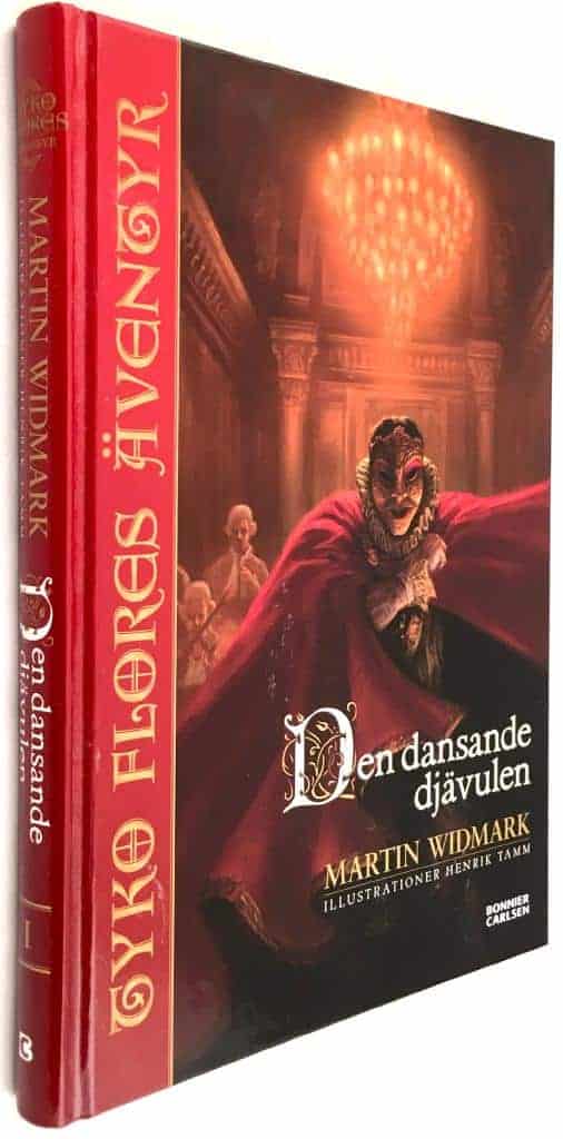 Widmark, Martin ; Tamm, Henrik : Den dansande djävulen - Tyko Flores äventyr - Bok 1
