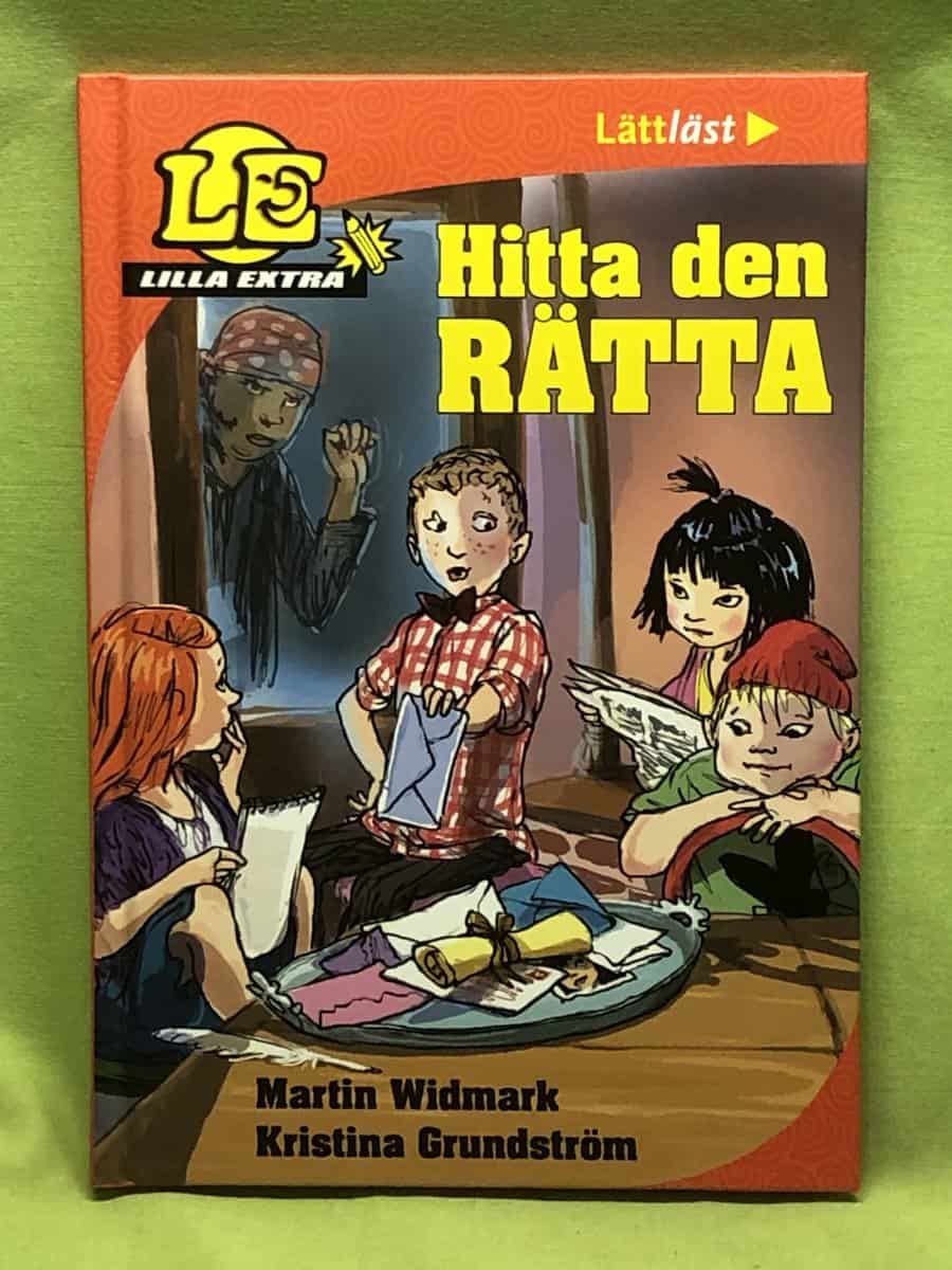 Martin Widmark : Hitta den rätta