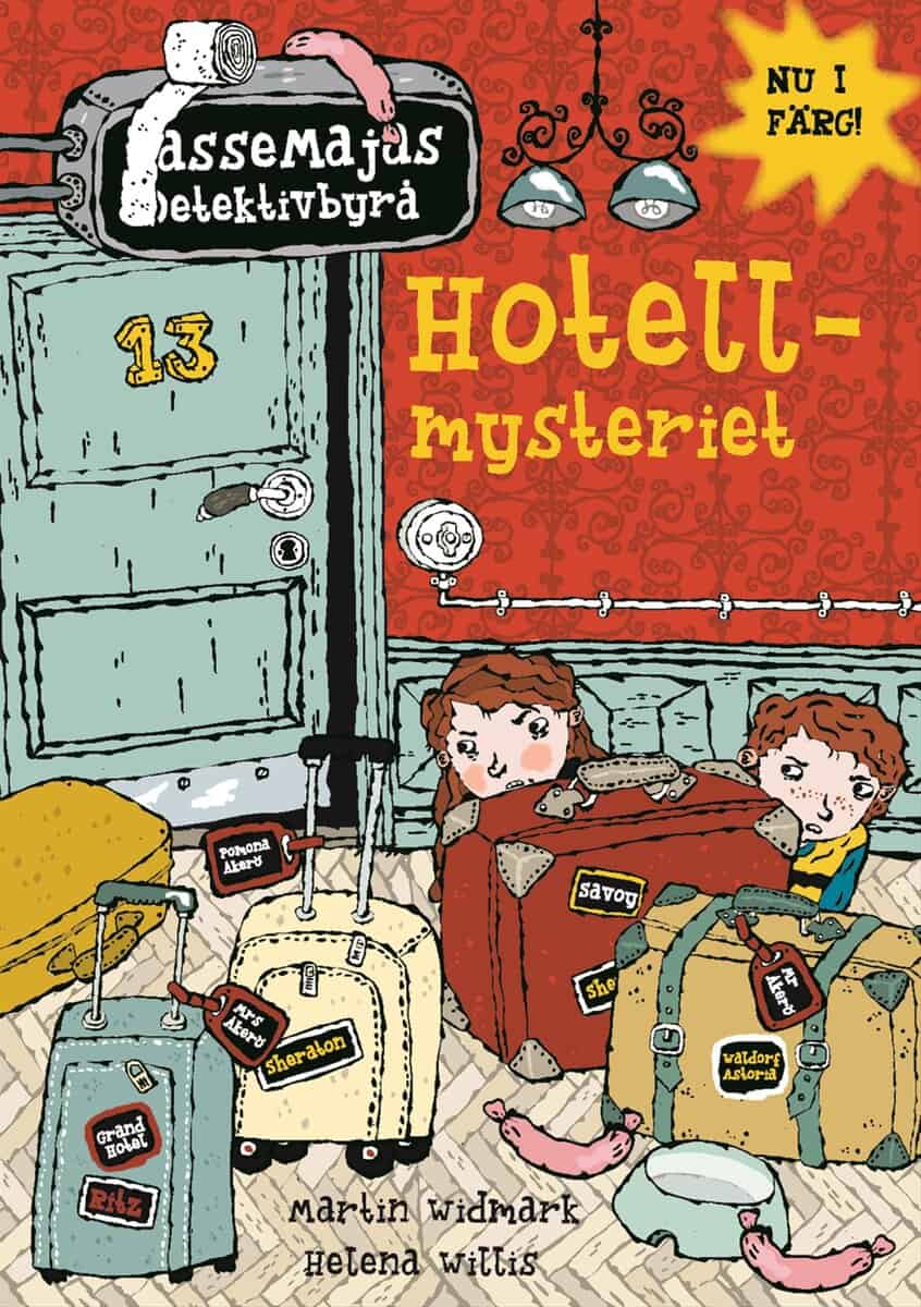 Martin Widmark : Hotellmysteriet