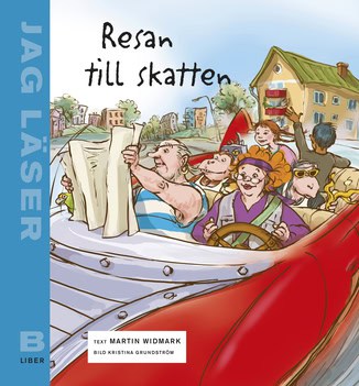 Martin Widmark : Jag läser B Resan till skatten