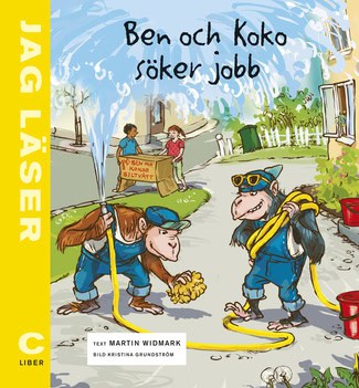Martin Widmark : Jag läser C Ben och Koko söker jobb