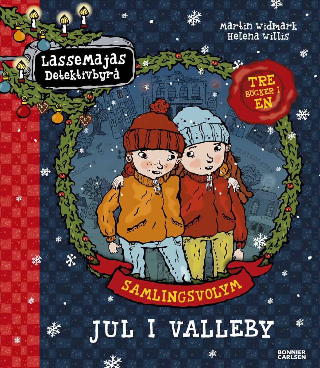 Martin Widmark : Jul i Valleby (samlingsvolym)