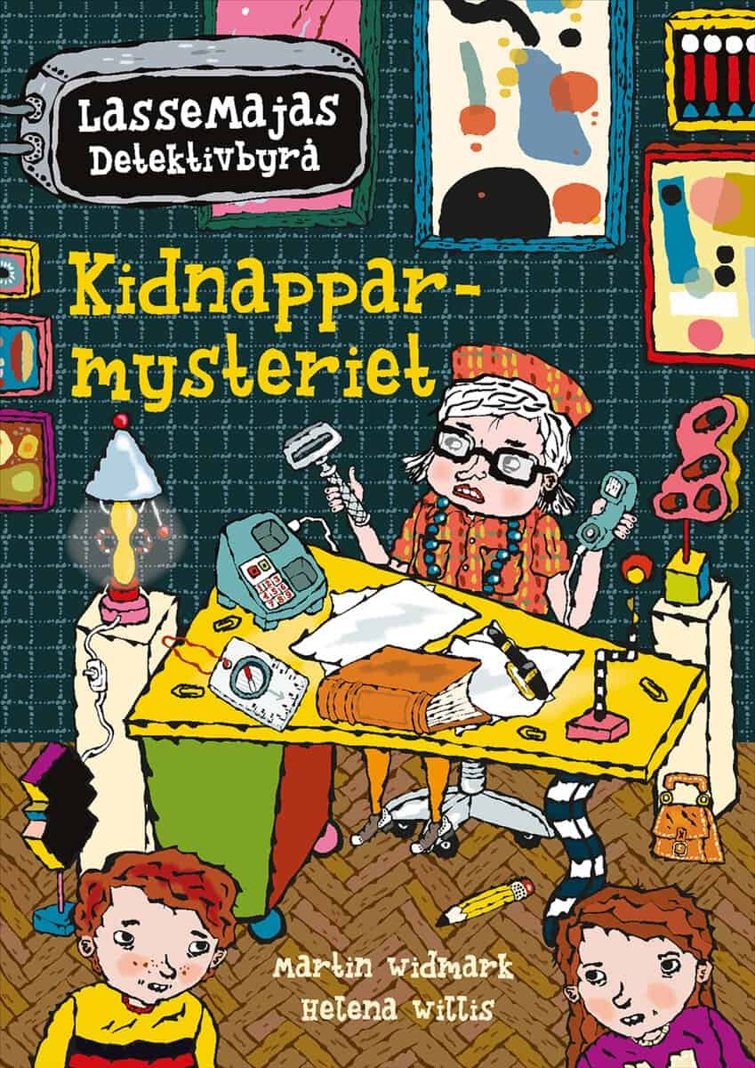 Martin Widmark : Kidnapparmysteriet