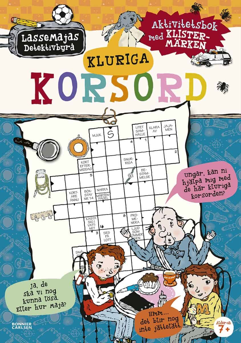 Martin Widmark : Kluriga korsord