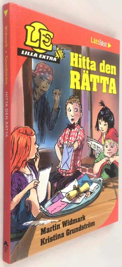 Widmark, Martin ; Grundström, Kristina : Lilla Extra. Hitta den rätta