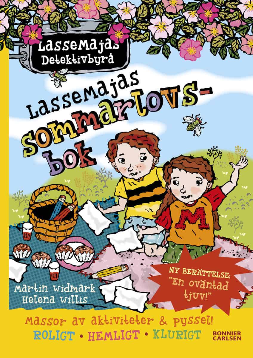 Martin Widmark : LasseMajas sommarlovsbok. En oväntad tjuv