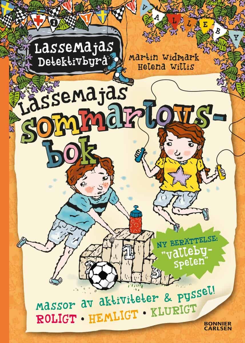 Martin Widmark : LasseMajas sommarlovsbok. Vallebyspelen
