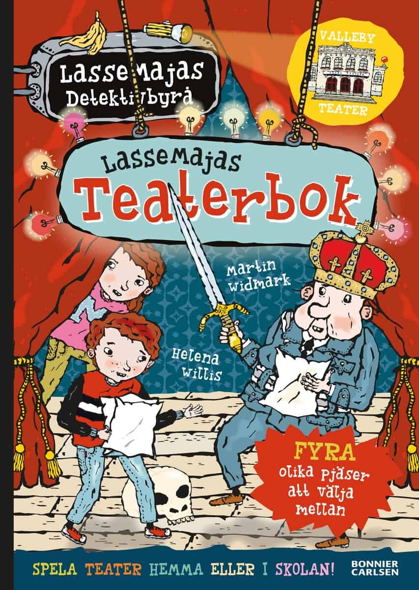 Martin Widmark : LasseMajas teaterbok