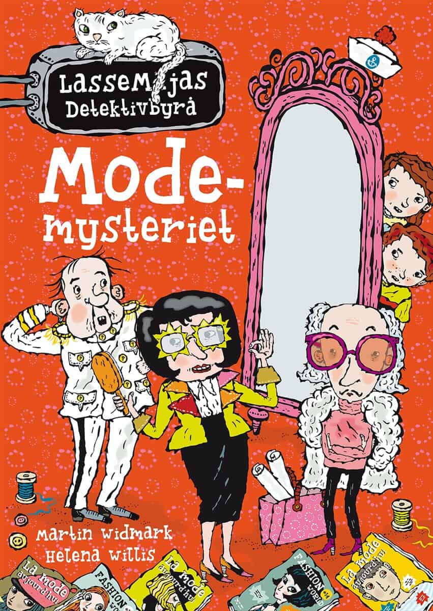 Martin Widmark : Modemysteriet