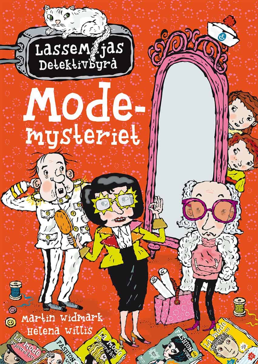 Martin Widmark : Modemysteriet