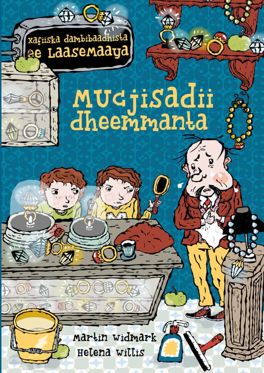 Martin Widmark : Mucjisadii dheemmanta