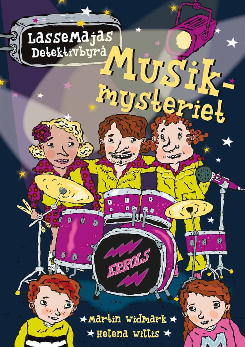 Martin Widmark : Musikmysteriet