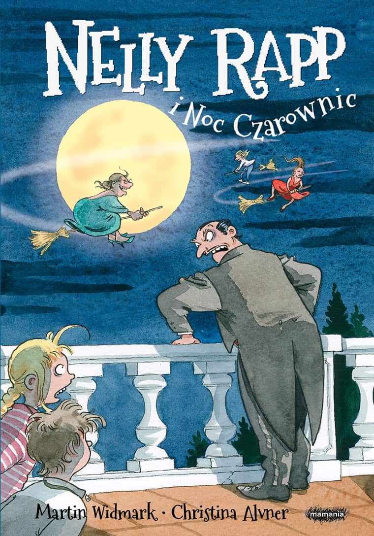 Martin Widmark : Nelly Rapp i noc czarownic