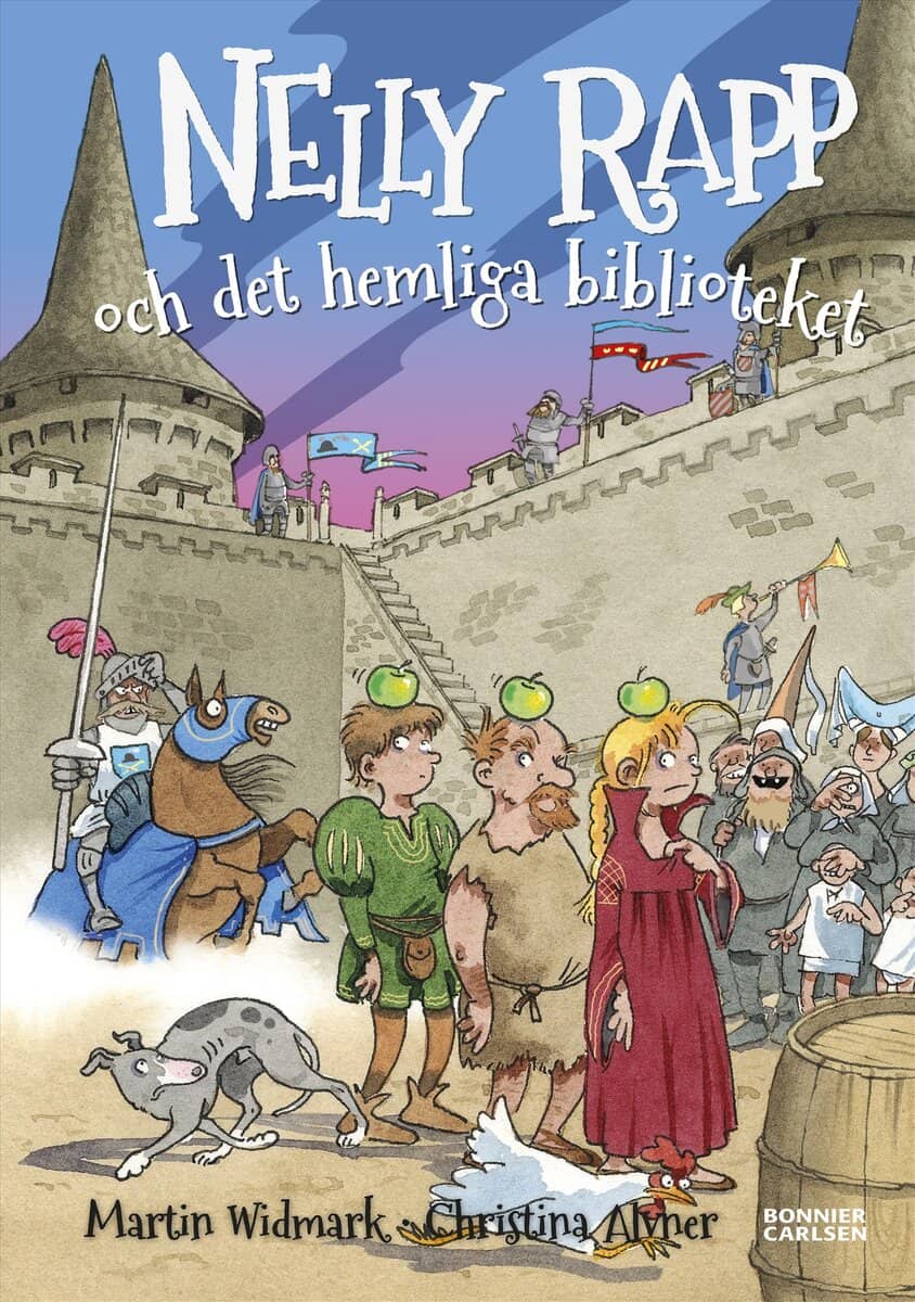 Martin Widmark : Nelly Rapp och det hemliga biblioteket