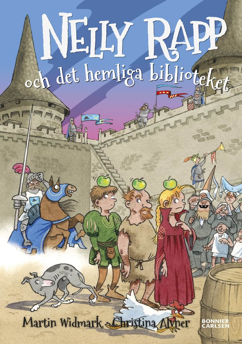 Martin Widmark : Nelly Rapp och det hemliga biblioteket
