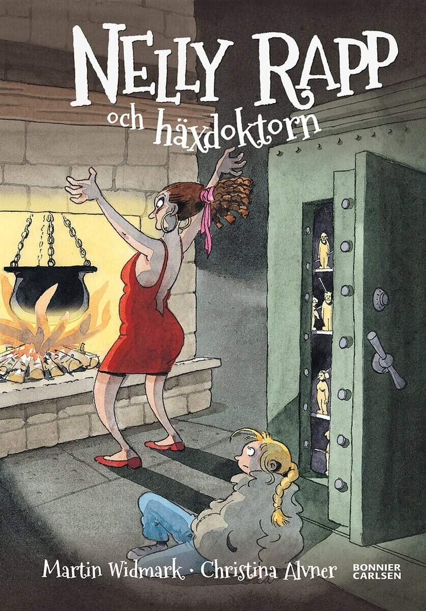 Martin Widmark : Nelly Rapp och häxdoktorn