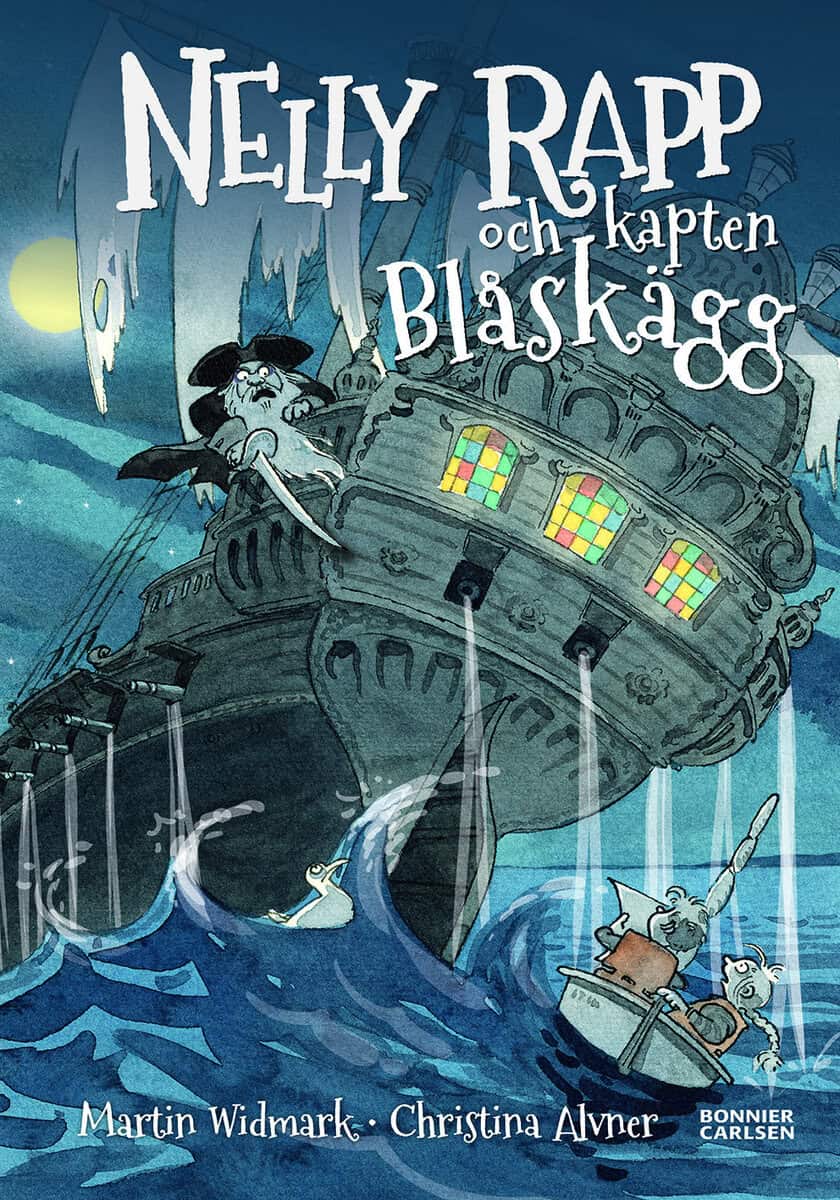 Martin Widmark : Nelly Rapp och kapten Blåskägg