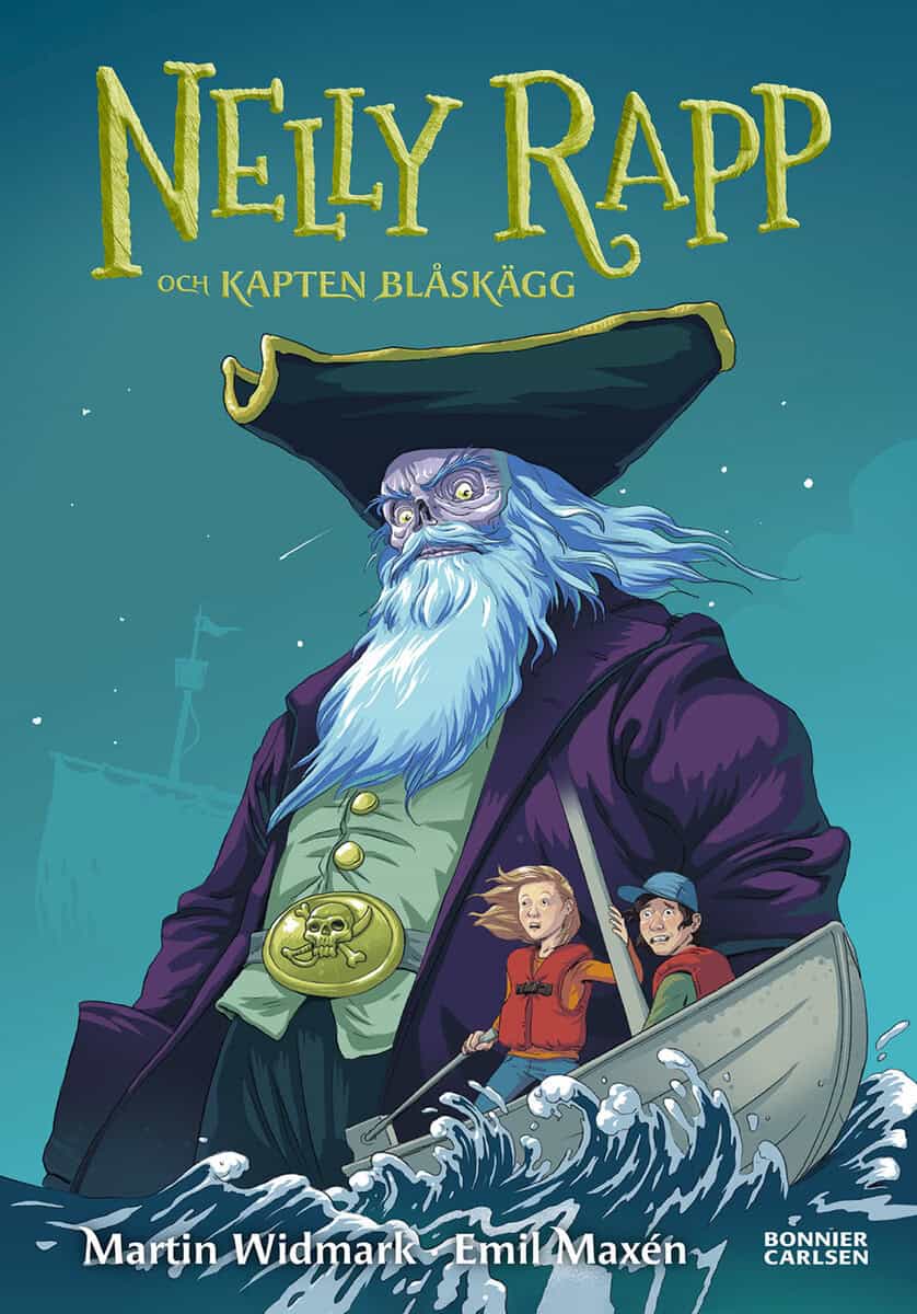 Martin Widmark : Nelly Rapp och kapten Blåskägg