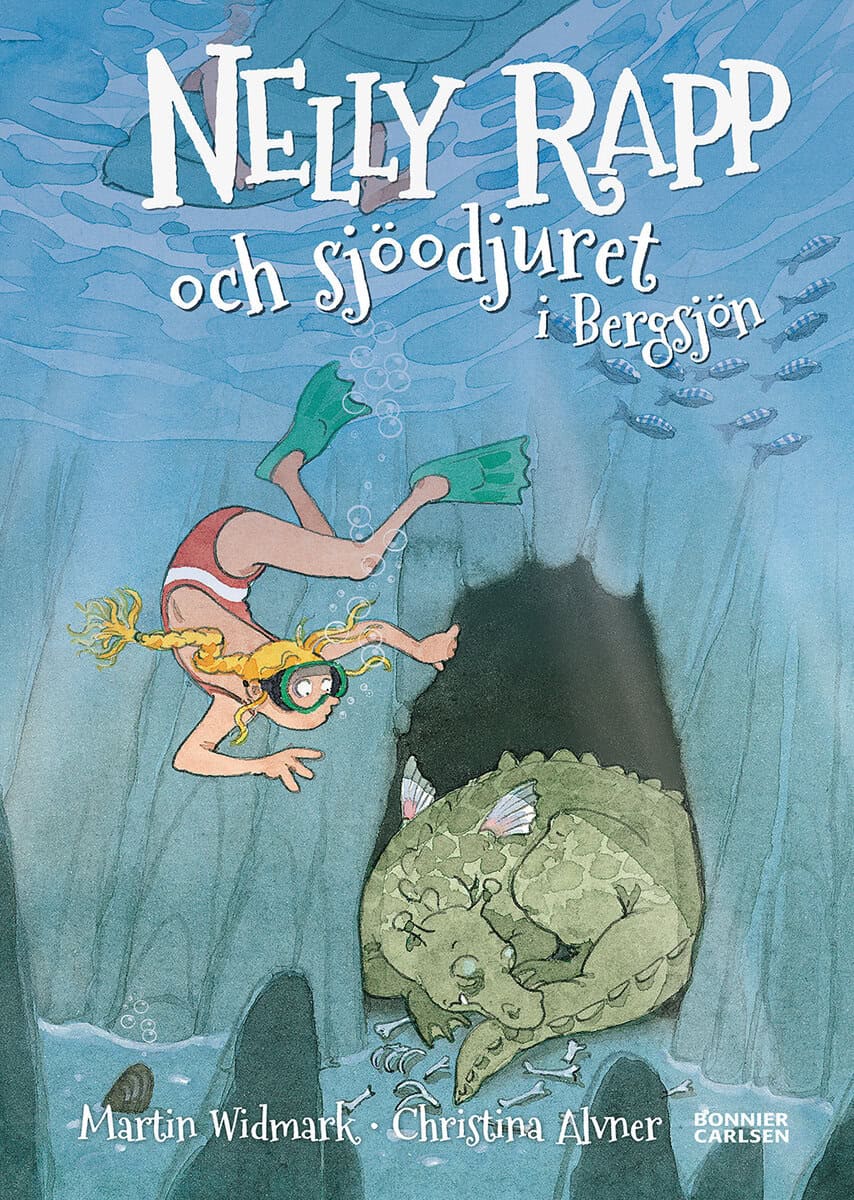 Martin Widmark : Nelly Rapp och sjöodjuret i Bergsjön