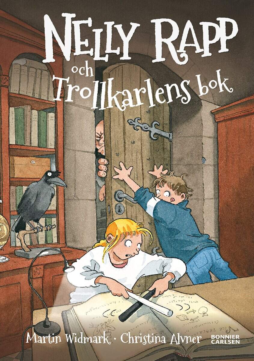 Martin Widmark : Nelly Rapp och trollkarlens bok