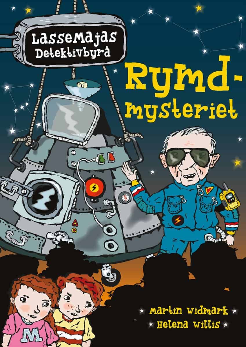 Martin Widmark : Rymdmysteriet