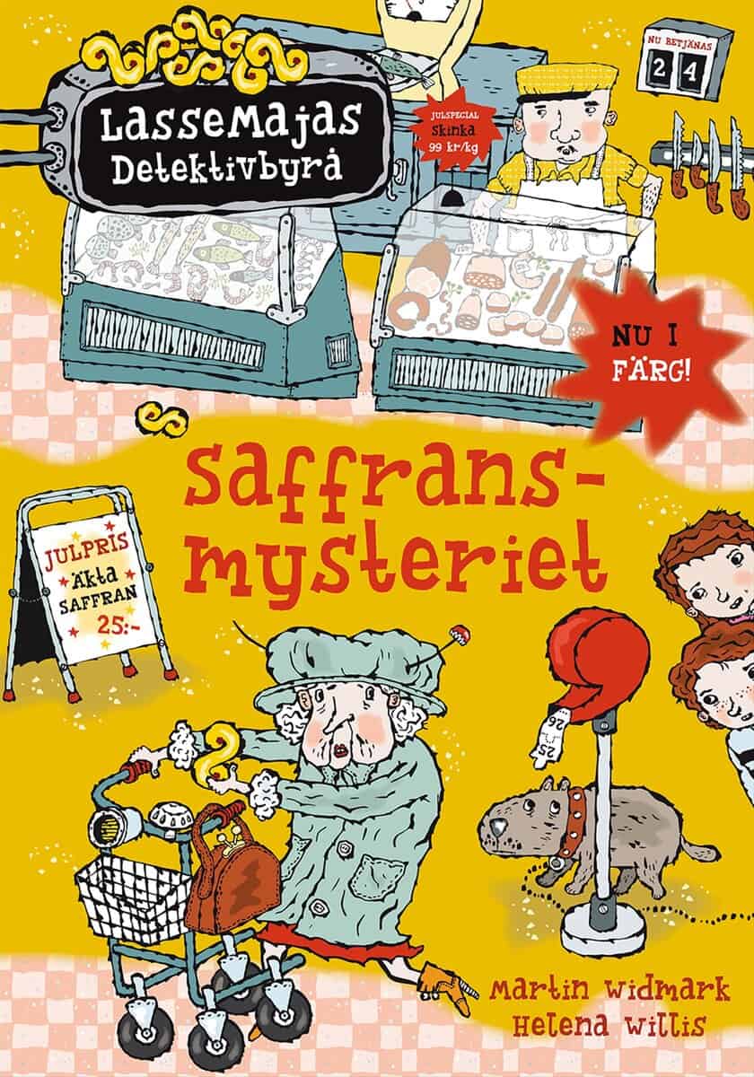 Martin Widmark : Saffransmysteriet
