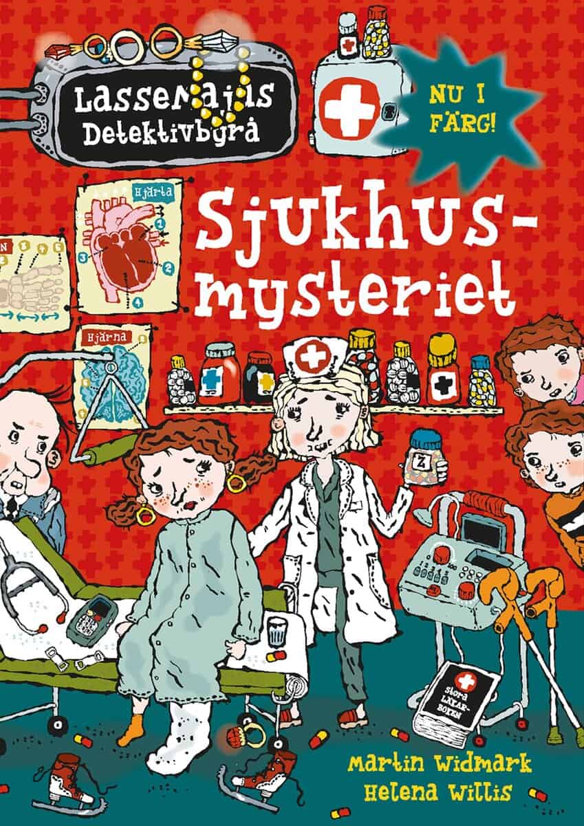 Martin Widmark : Sjukhusmysteriet