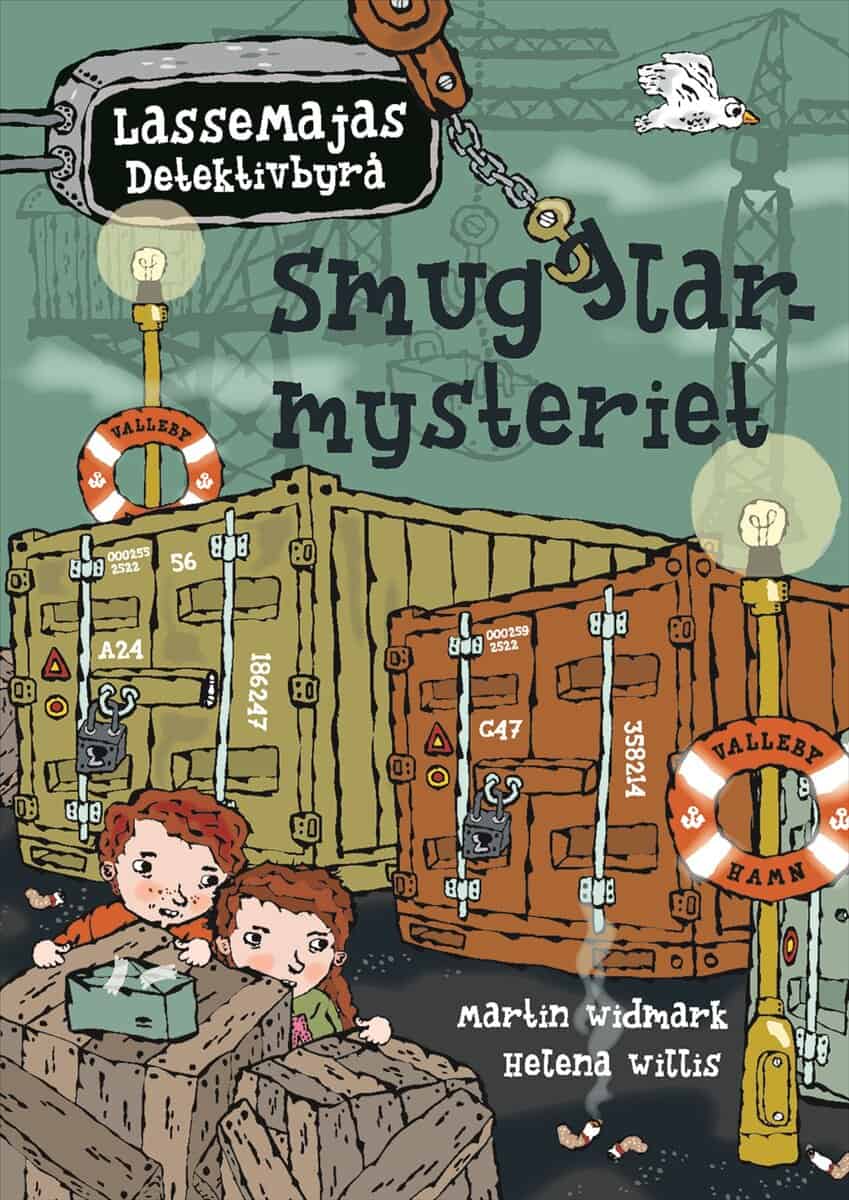 Martin Widmark : Smugglarmysteriet