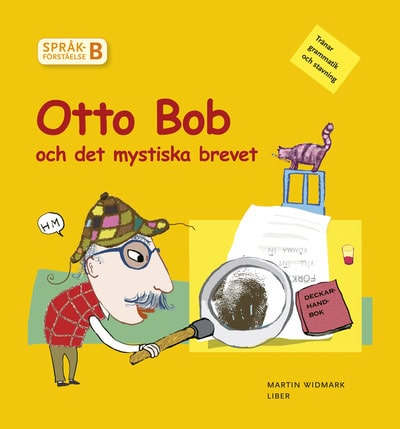Martin Widmark : Språkförståelse Häfte B Otto Bob och det mystiska brevet