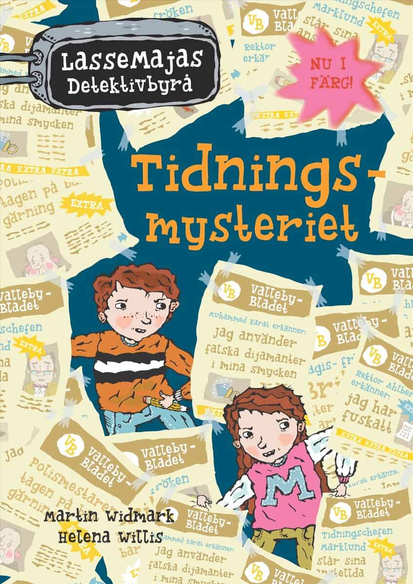 Martin Widmark : Tidningsmysteriet