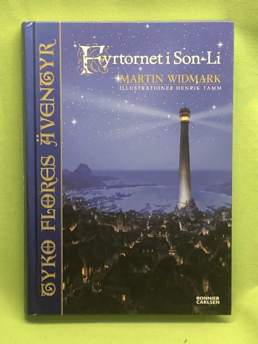 Martin Widmark : Tyko Flores äventyr 2